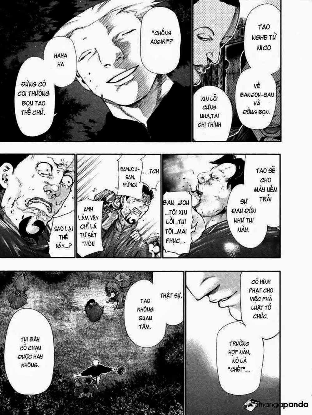 Truyện Tranh Ngạ Quỷ Tokyo - Tokyo Ghoul trang 2