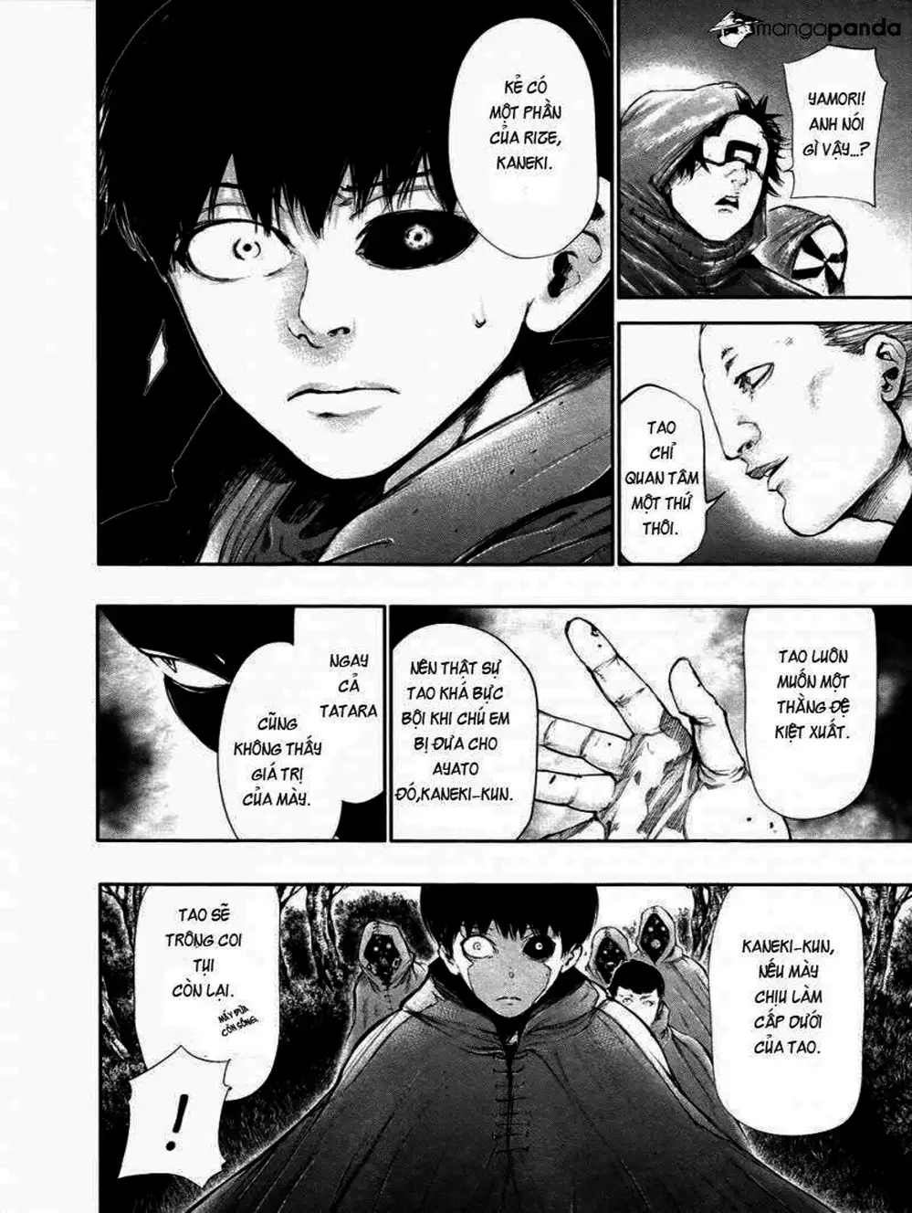 Truyện Tranh Ngạ Quỷ Tokyo - Tokyo Ghoul trang 2
