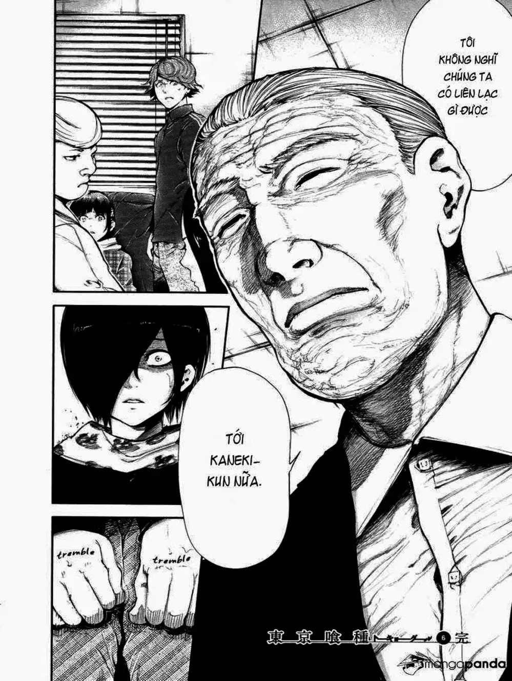 Truyện Tranh Ngạ Quỷ Tokyo - Tokyo Ghoul trang 2