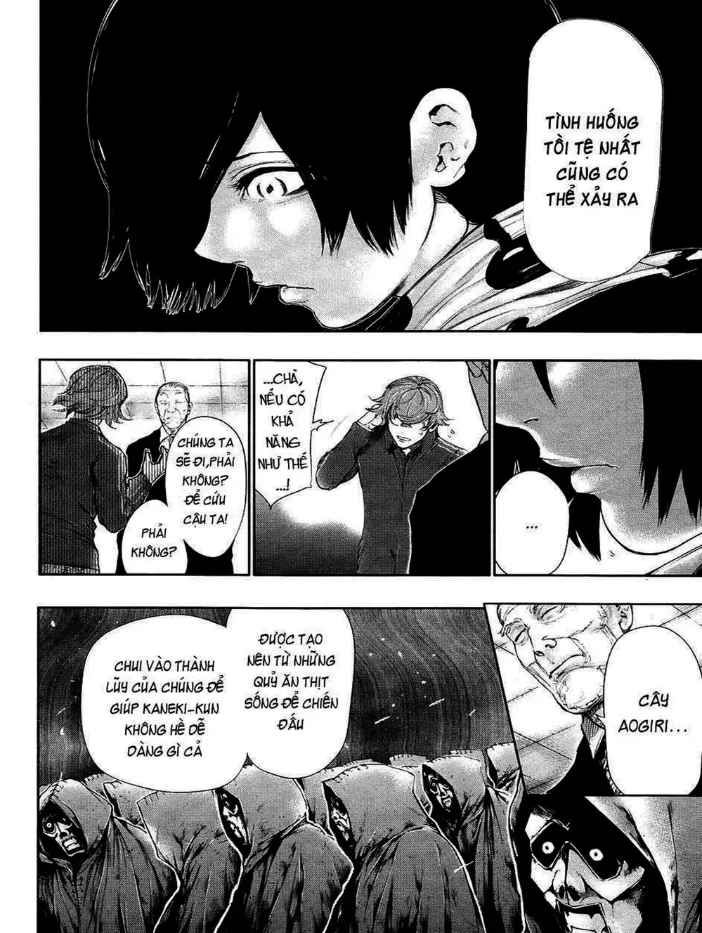Truyện Tranh Ngạ Quỷ Tokyo - Tokyo Ghoul trang 2