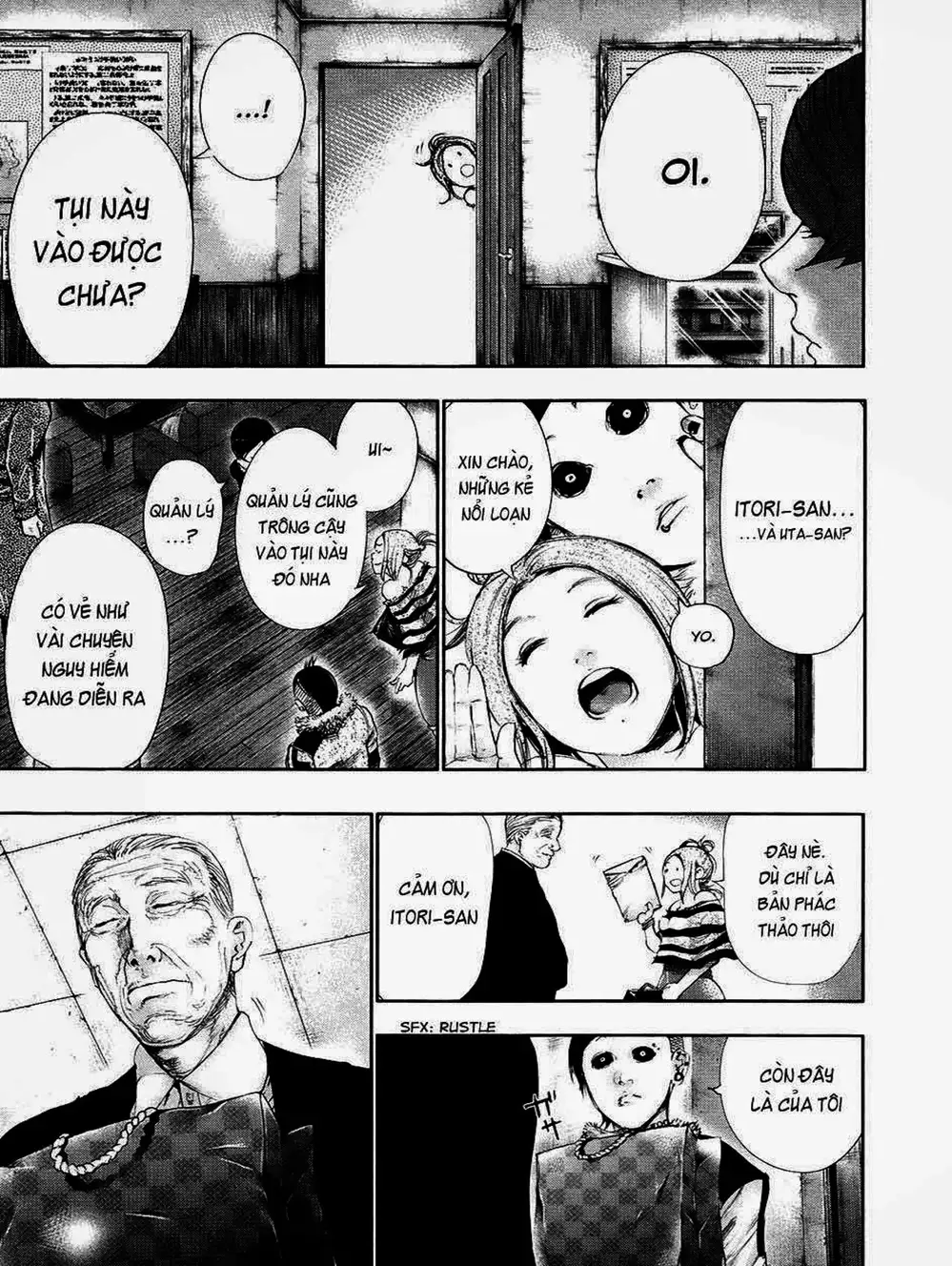 Truyện Tranh Ngạ Quỷ Tokyo - Tokyo Ghoul trang 2