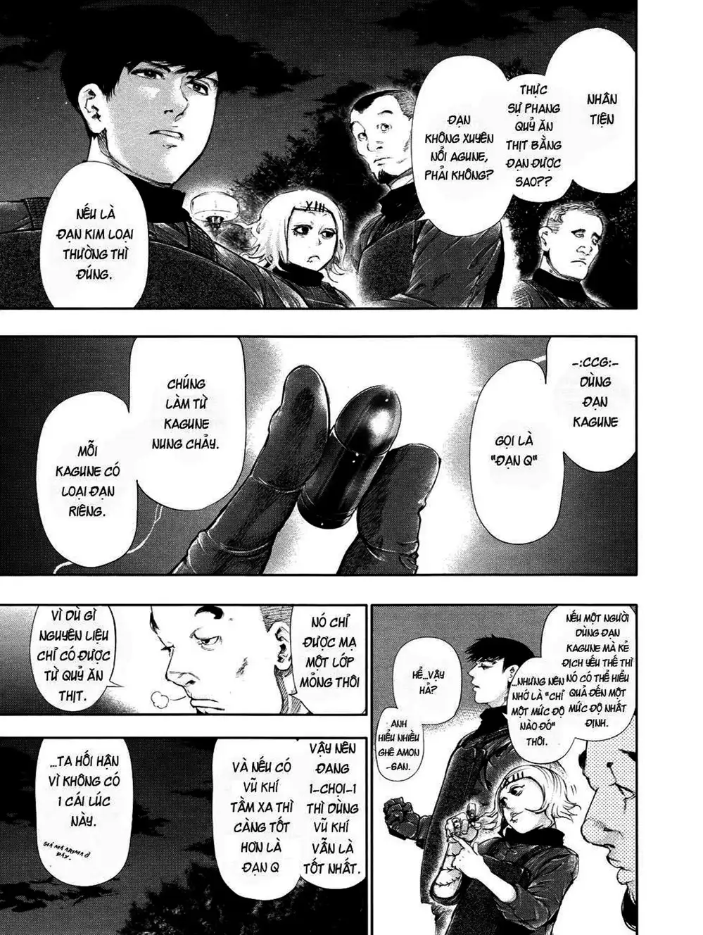 Truyện Tranh Ngạ Quỷ Tokyo - Tokyo Ghoul trang 2