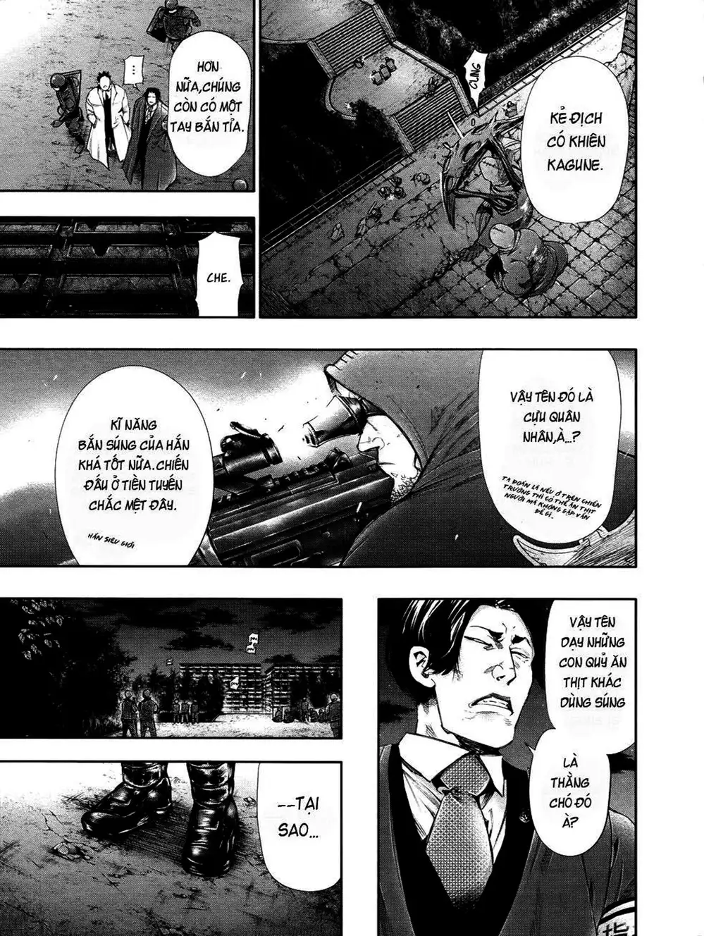 Truyện Tranh Ngạ Quỷ Tokyo - Tokyo Ghoul trang 2
