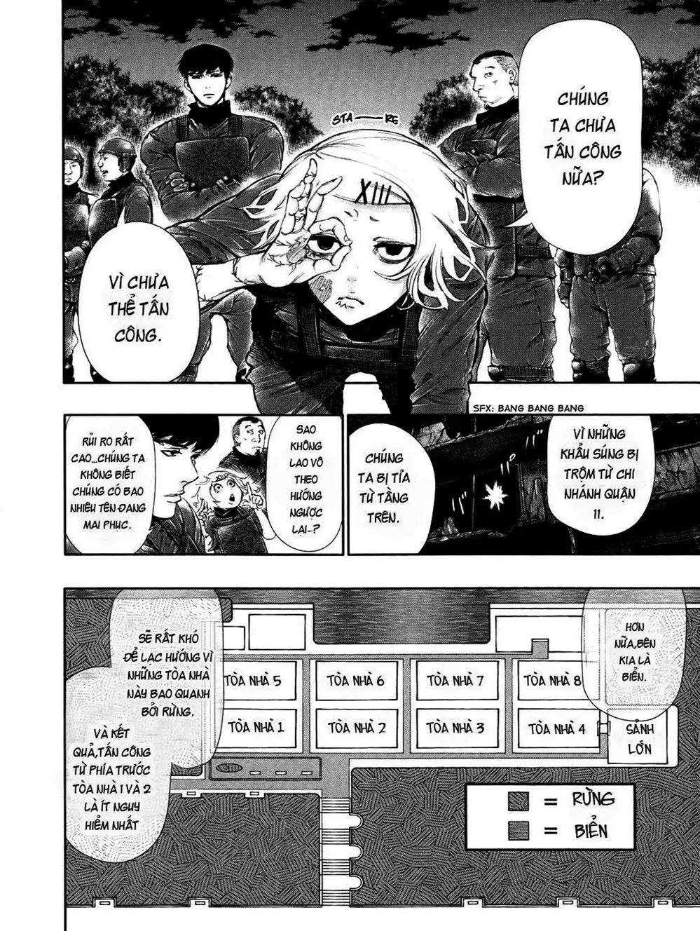 Truyện Tranh Ngạ Quỷ Tokyo - Tokyo Ghoul trang 2