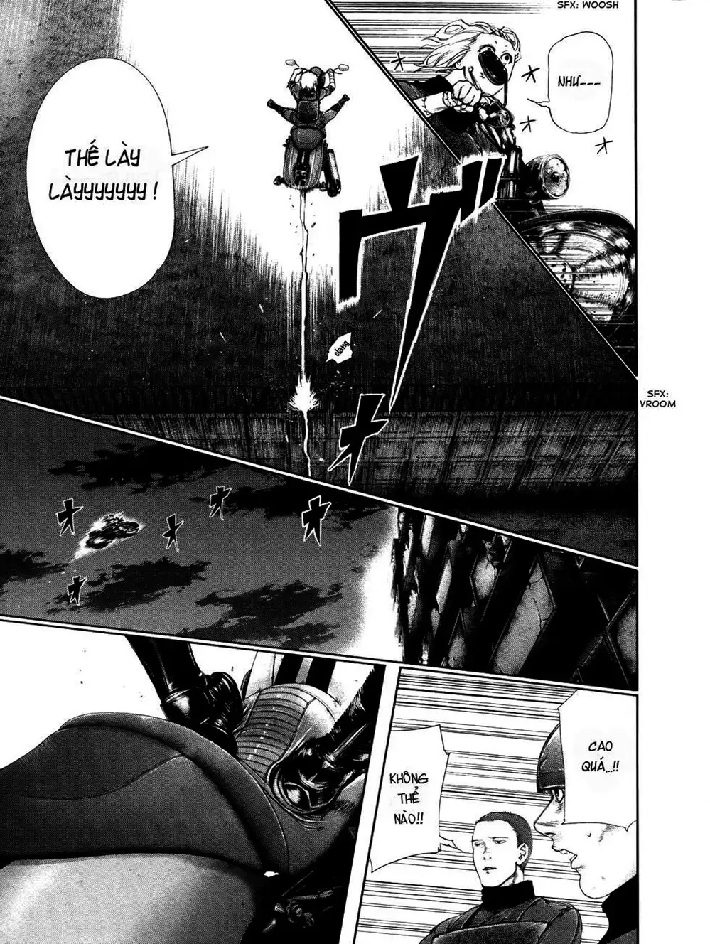 Truyện Tranh Ngạ Quỷ Tokyo - Tokyo Ghoul trang 2