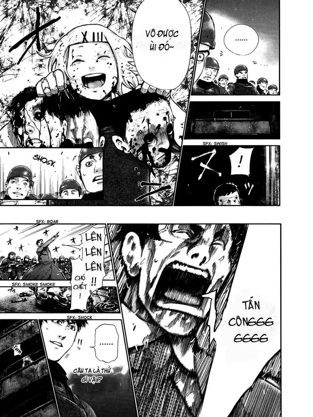 Truyện Tranh Ngạ Quỷ Tokyo - Tokyo Ghoul trang 2