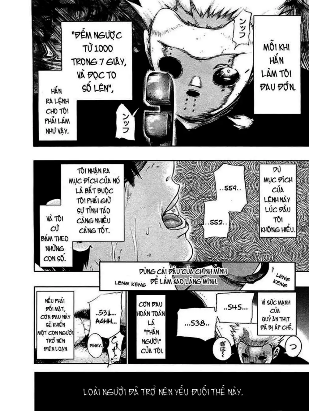 Truyện Tranh Ngạ Quỷ Tokyo - Tokyo Ghoul trang 2