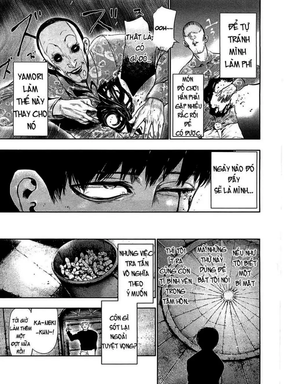 Truyện Tranh Ngạ Quỷ Tokyo - Tokyo Ghoul trang 2