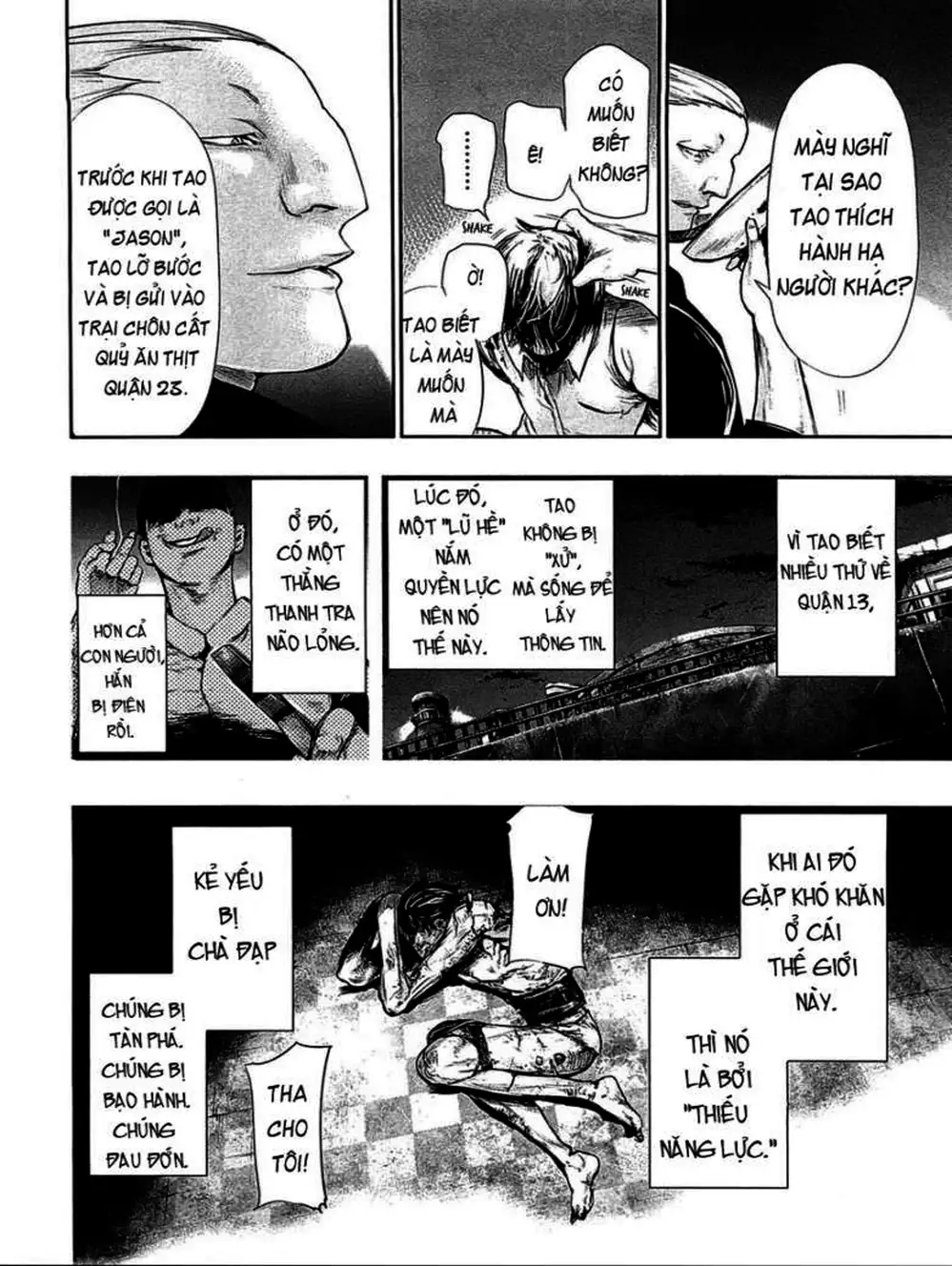 Truyện Tranh Ngạ Quỷ Tokyo - Tokyo Ghoul trang 2