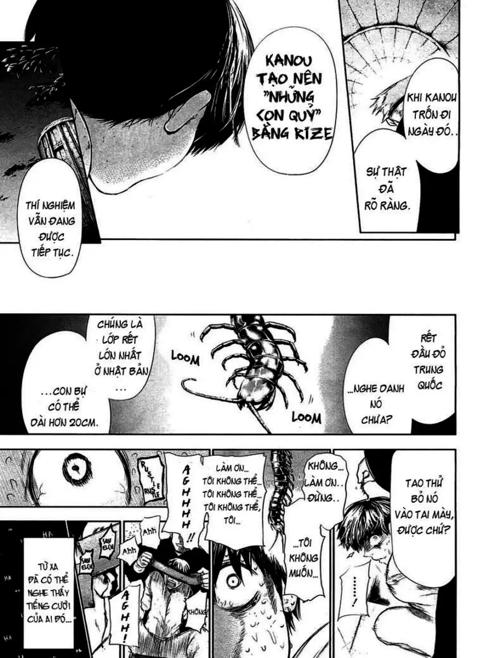 Truyện Tranh Ngạ Quỷ Tokyo - Tokyo Ghoul trang 2