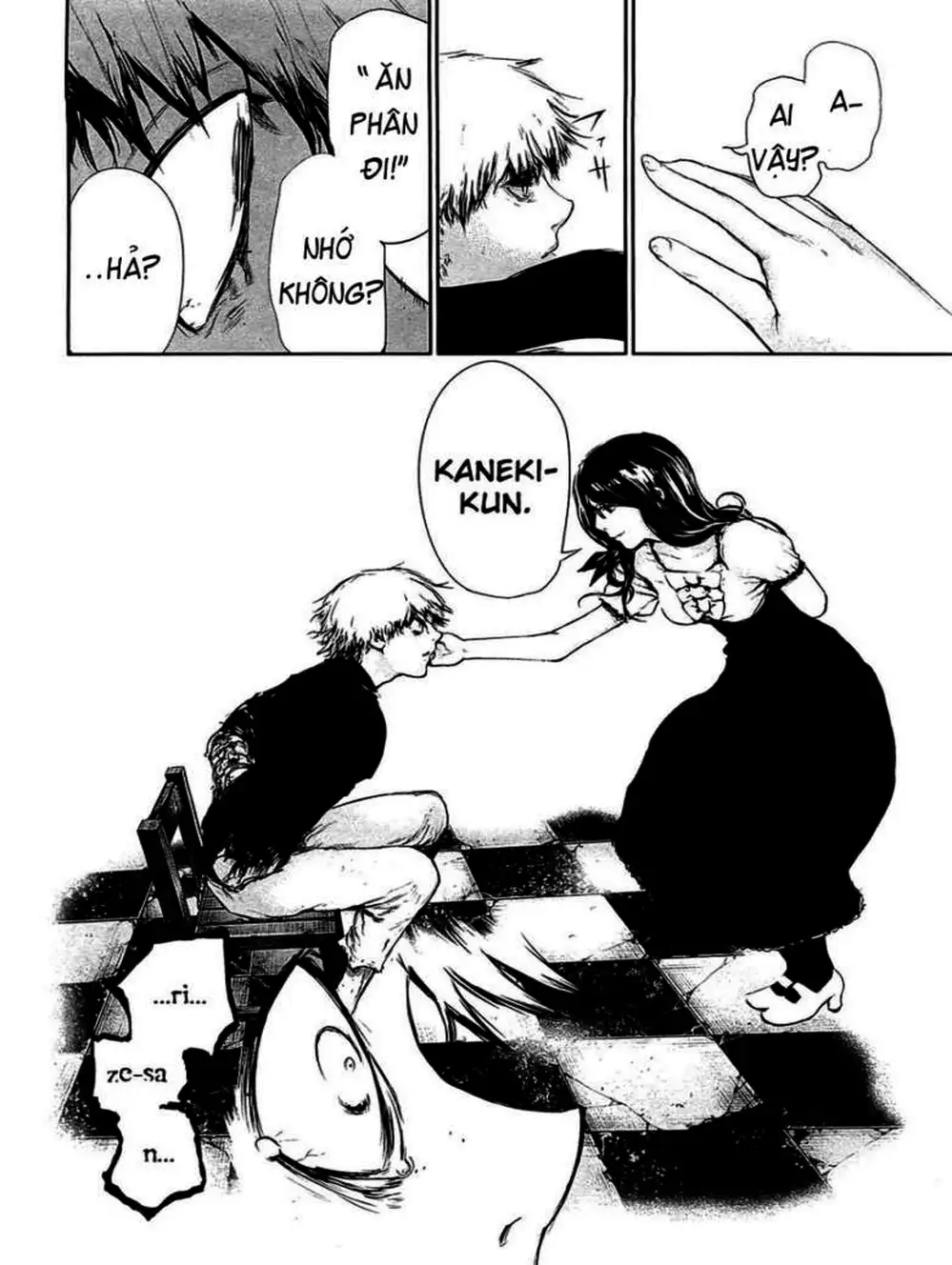 Truyện Tranh Ngạ Quỷ Tokyo - Tokyo Ghoul trang 2