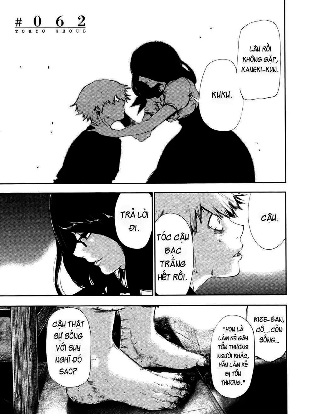 Truyện Tranh Ngạ Quỷ Tokyo - Tokyo Ghoul trang 2