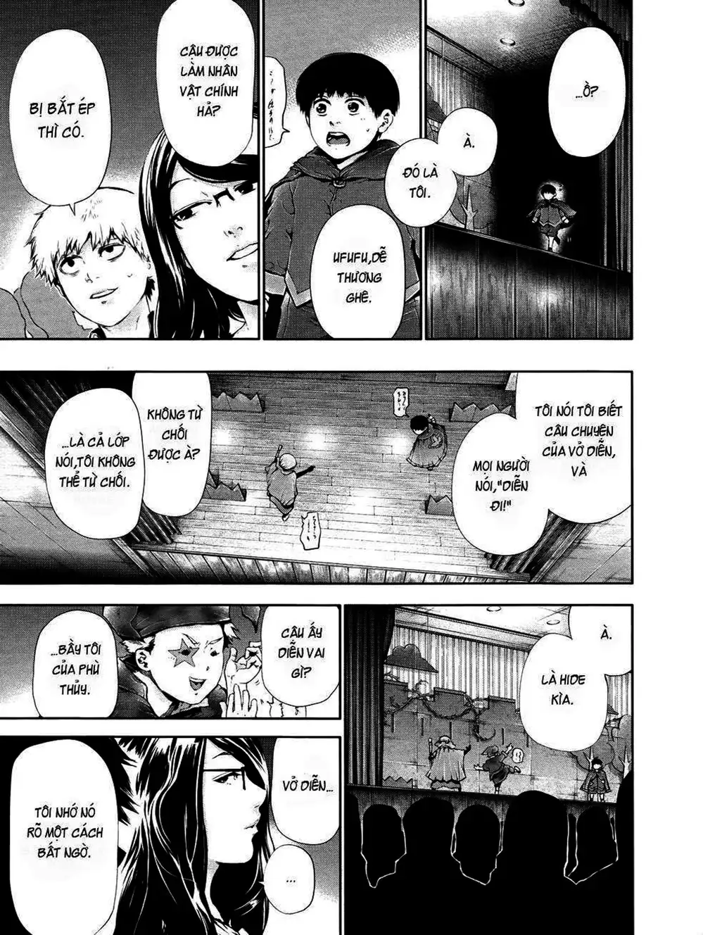 Truyện Tranh Ngạ Quỷ Tokyo - Tokyo Ghoul trang 2