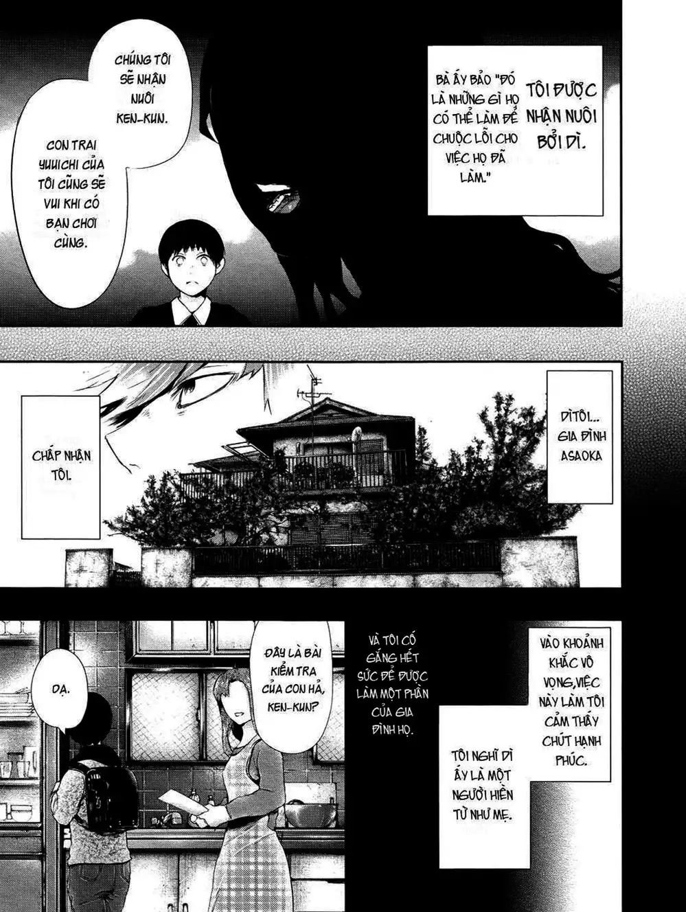 Truyện Tranh Ngạ Quỷ Tokyo - Tokyo Ghoul trang 2
