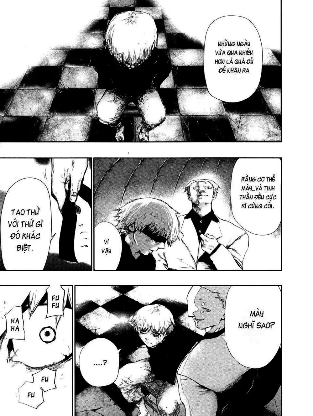 Truyện Tranh Ngạ Quỷ Tokyo - Tokyo Ghoul trang 2