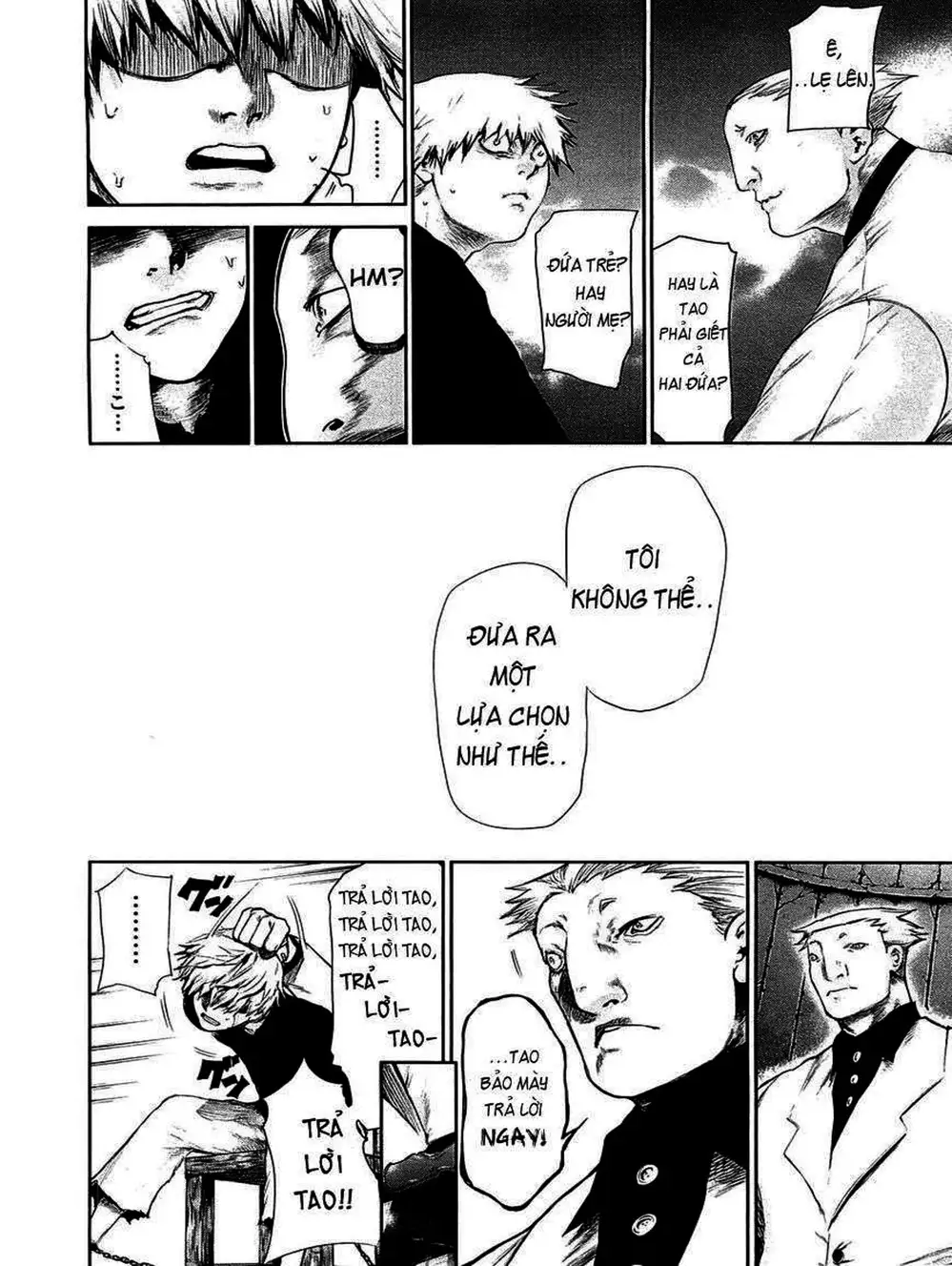 Truyện Tranh Ngạ Quỷ Tokyo - Tokyo Ghoul trang 2