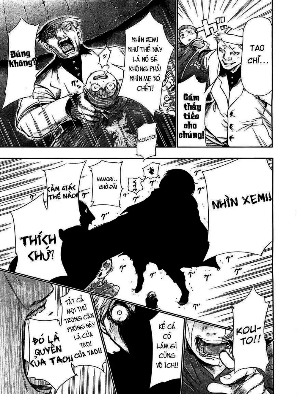 Truyện Tranh Ngạ Quỷ Tokyo - Tokyo Ghoul trang 2