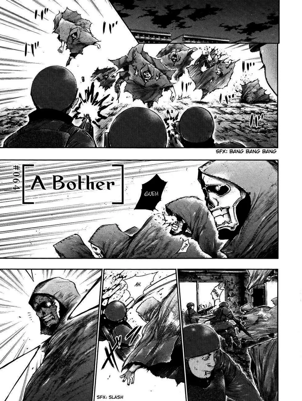 Truyện Tranh Ngạ Quỷ Tokyo - Tokyo Ghoul trang 2