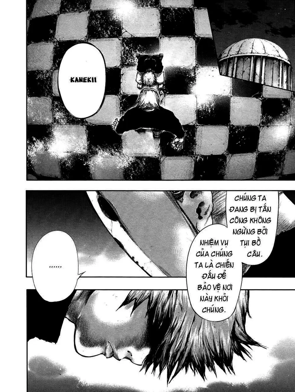Truyện Tranh Ngạ Quỷ Tokyo - Tokyo Ghoul trang 2