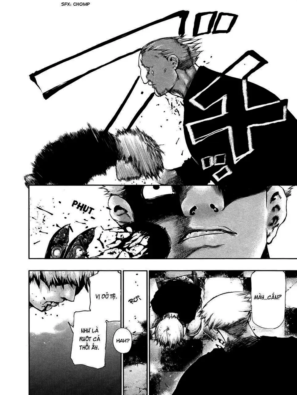 Truyện Tranh Ngạ Quỷ Tokyo - Tokyo Ghoul trang 2