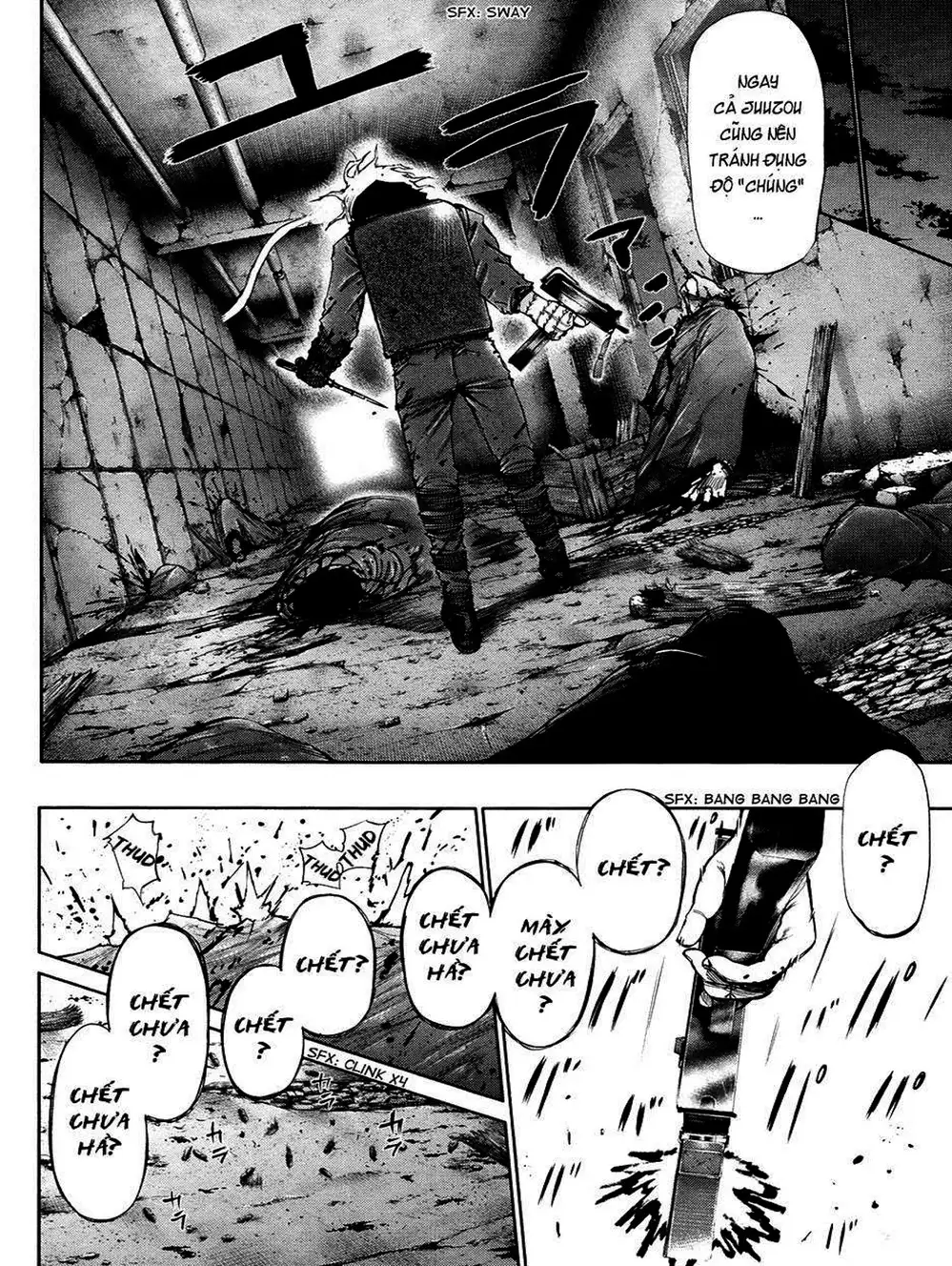 Truyện Tranh Ngạ Quỷ Tokyo - Tokyo Ghoul trang 2