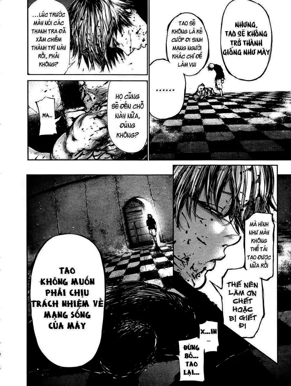 Truyện Tranh Ngạ Quỷ Tokyo - Tokyo Ghoul trang 2