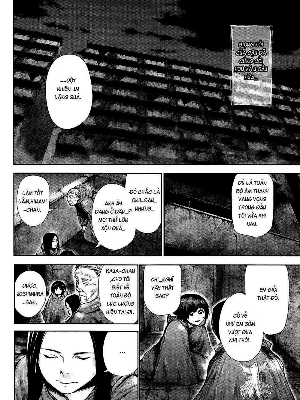 Truyện Tranh Ngạ Quỷ Tokyo - Tokyo Ghoul trang 2