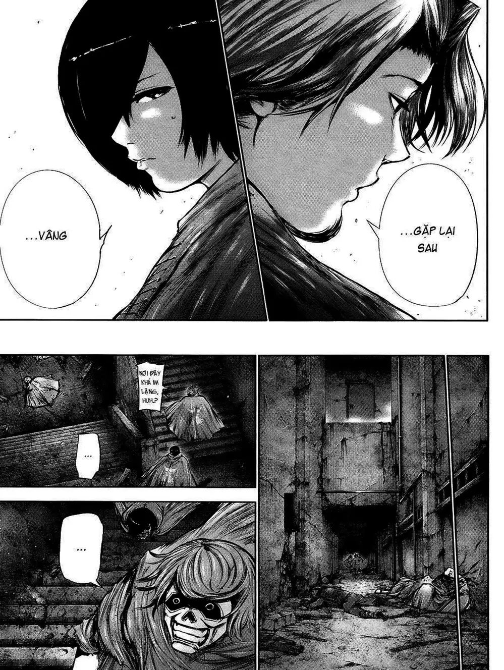 Truyện Tranh Ngạ Quỷ Tokyo - Tokyo Ghoul trang 2