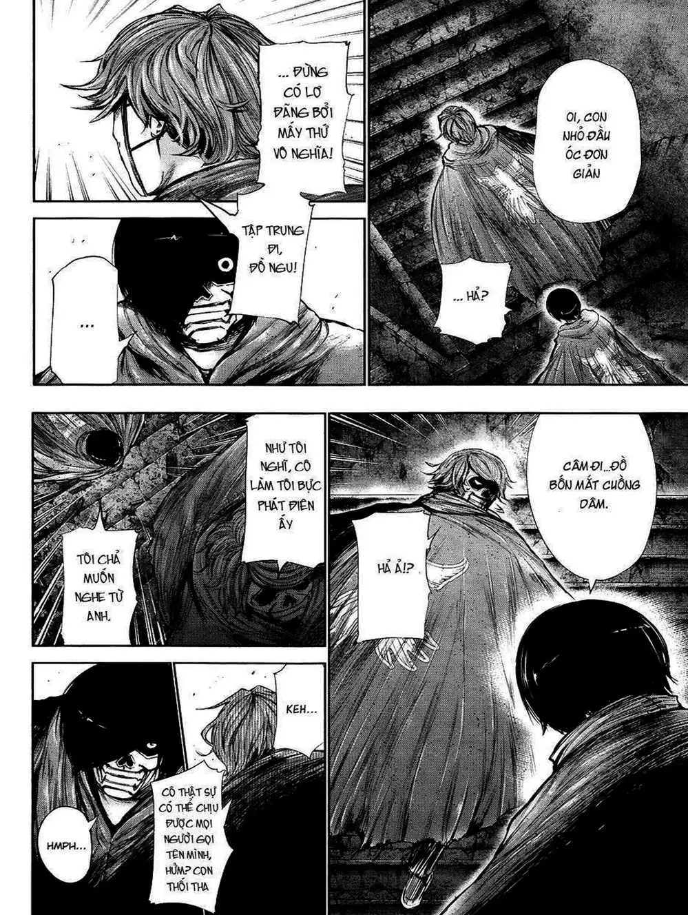 Truyện Tranh Ngạ Quỷ Tokyo - Tokyo Ghoul trang 2