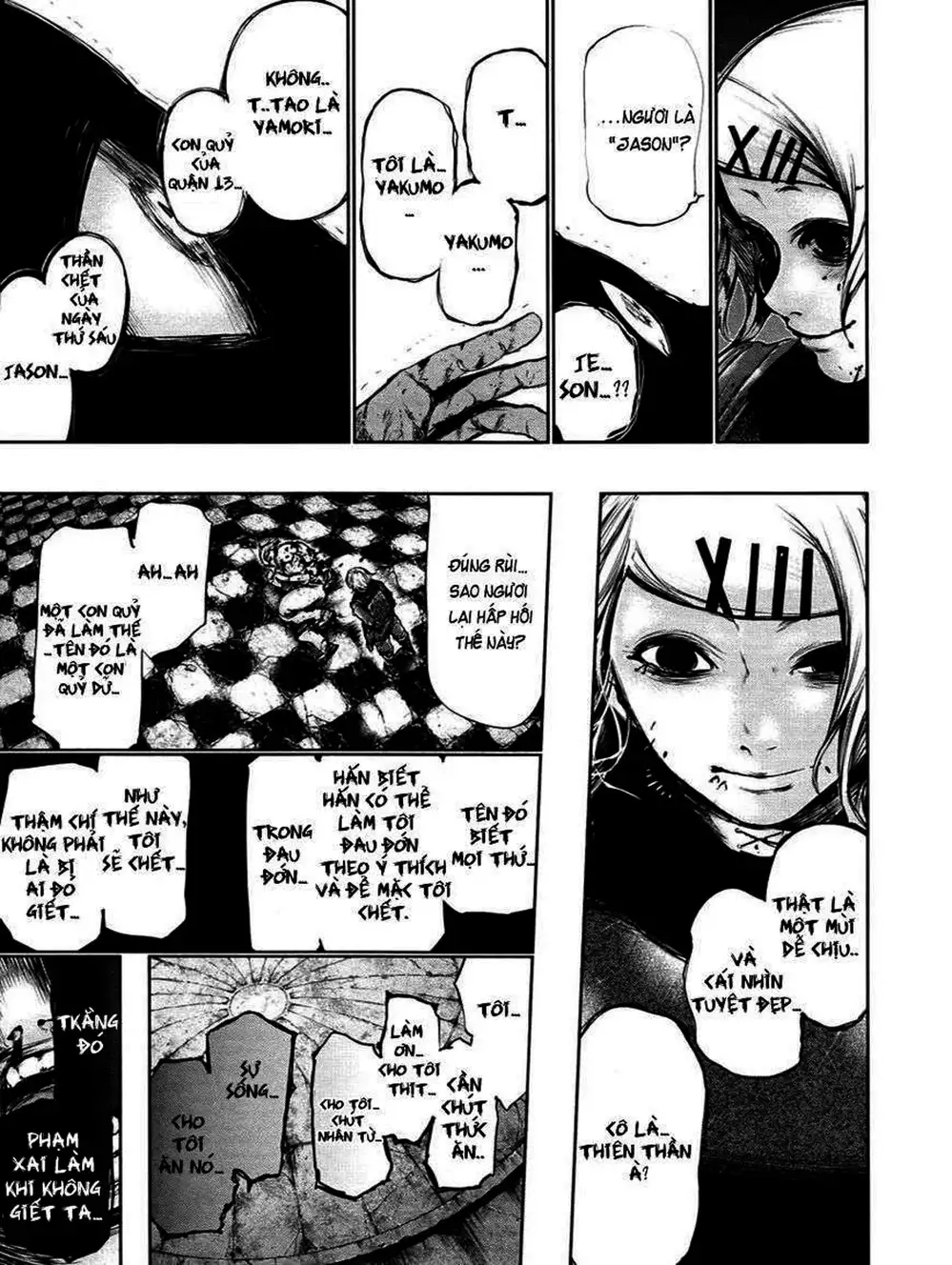 Truyện Tranh Ngạ Quỷ Tokyo - Tokyo Ghoul trang 2