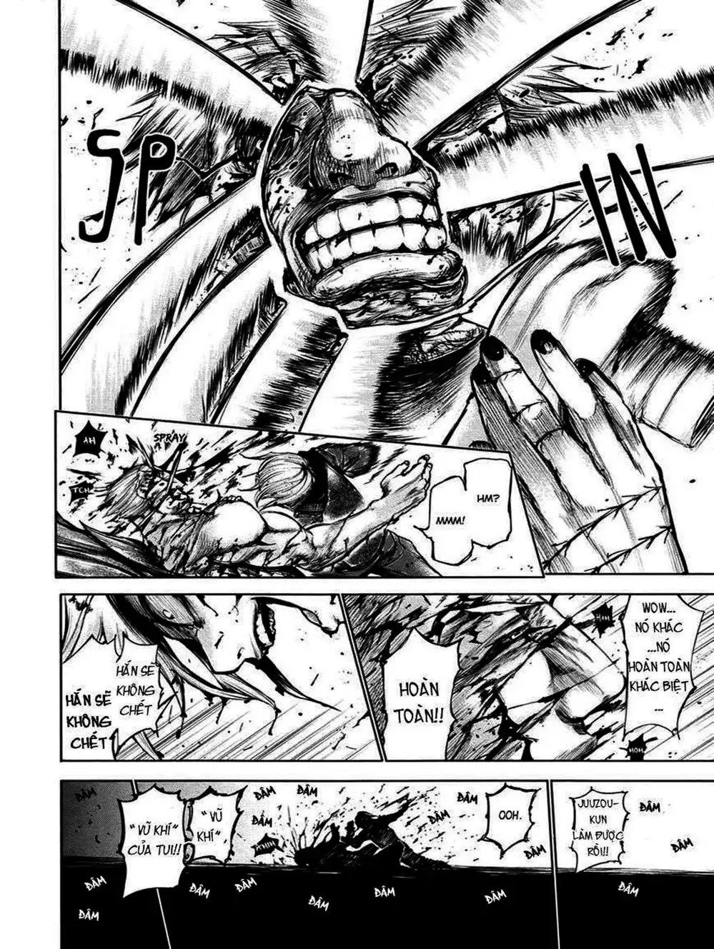 Truyện Tranh Ngạ Quỷ Tokyo - Tokyo Ghoul trang 2