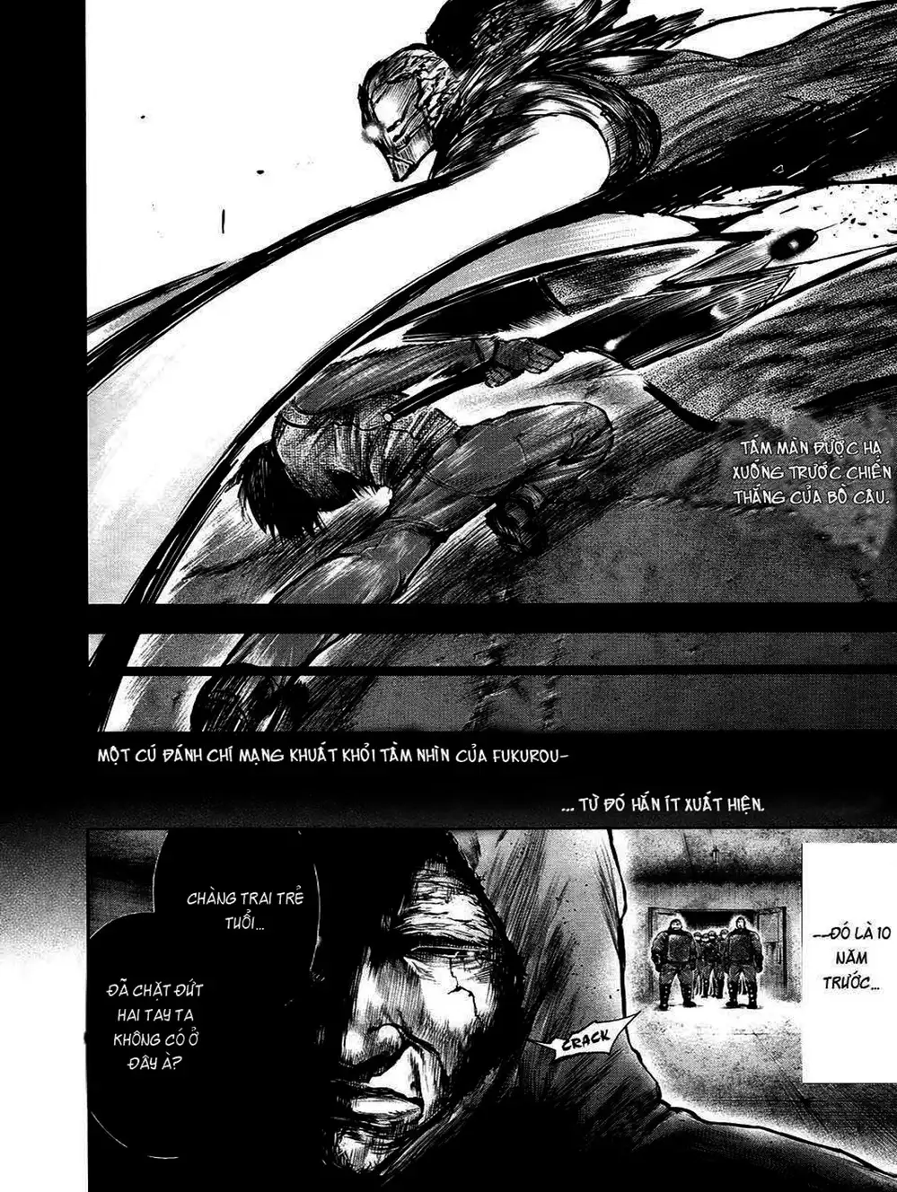 Truyện Tranh Ngạ Quỷ Tokyo - Tokyo Ghoul trang 2