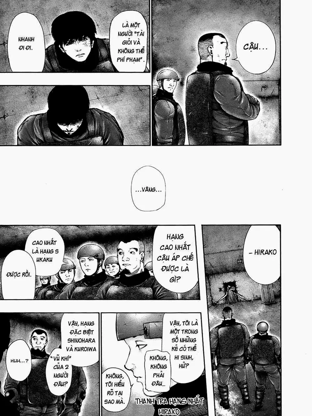 Truyện Tranh Ngạ Quỷ Tokyo - Tokyo Ghoul trang 2