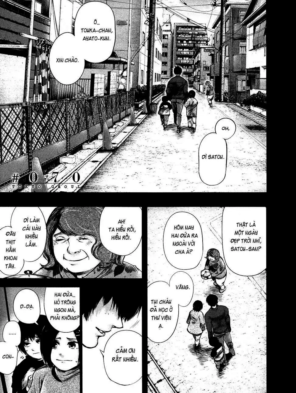 Truyện Tranh Ngạ Quỷ Tokyo - Tokyo Ghoul trang 2