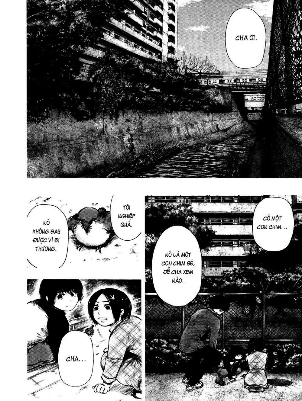 Truyện Tranh Ngạ Quỷ Tokyo - Tokyo Ghoul trang 2
