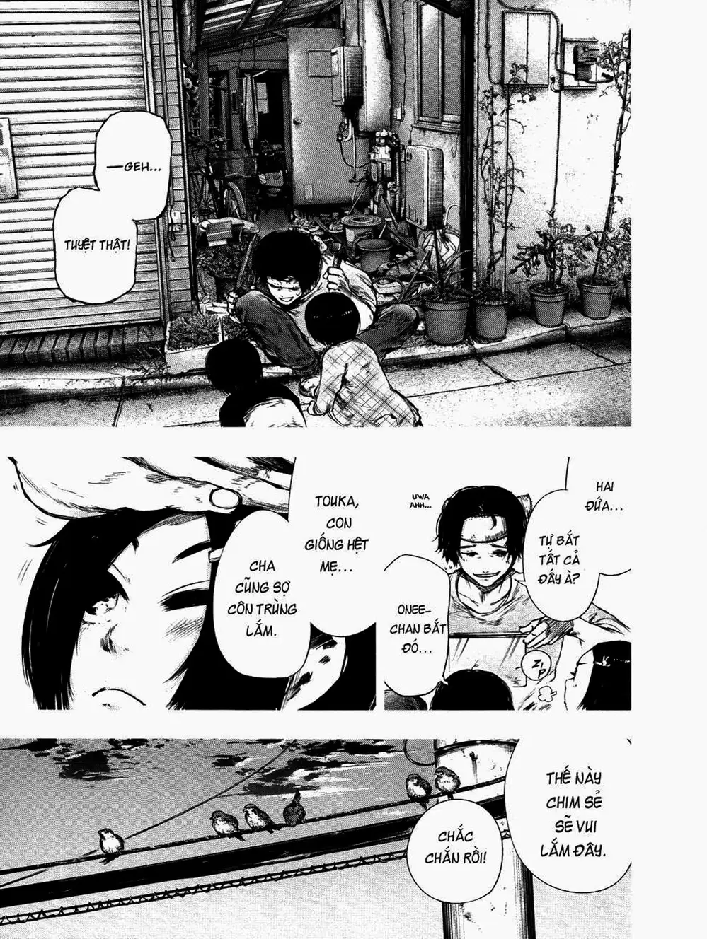 Truyện Tranh Ngạ Quỷ Tokyo - Tokyo Ghoul trang 2