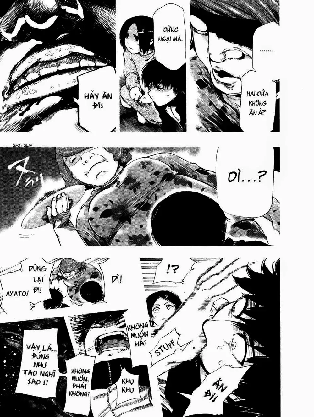 Truyện Tranh Ngạ Quỷ Tokyo - Tokyo Ghoul trang 2