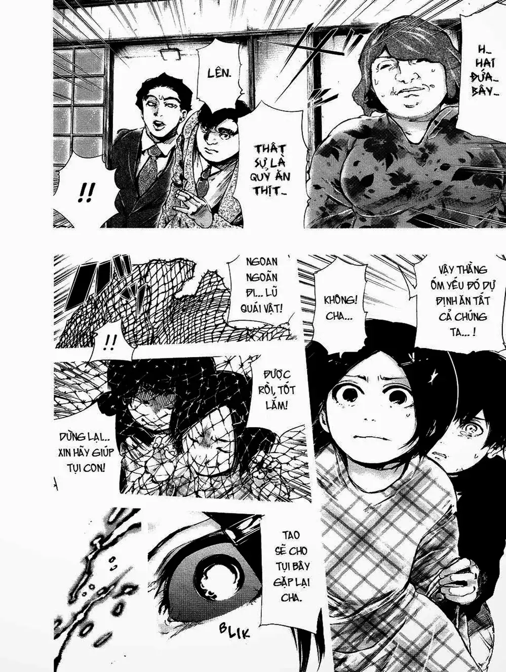 Truyện Tranh Ngạ Quỷ Tokyo - Tokyo Ghoul trang 2