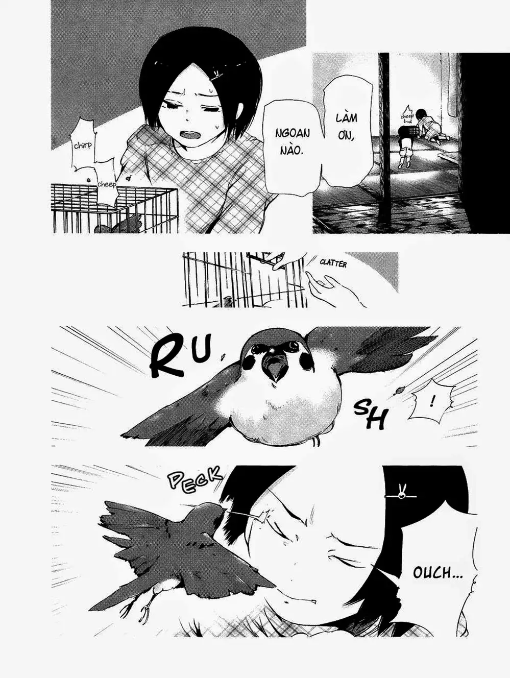 Truyện Tranh Ngạ Quỷ Tokyo - Tokyo Ghoul trang 2