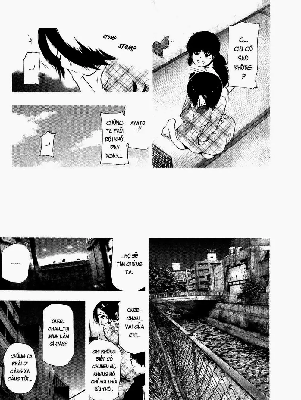 Truyện Tranh Ngạ Quỷ Tokyo - Tokyo Ghoul trang 2