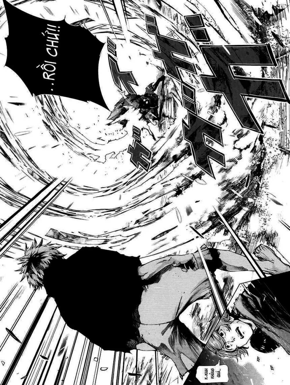 Truyện Tranh Ngạ Quỷ Tokyo - Tokyo Ghoul trang 2