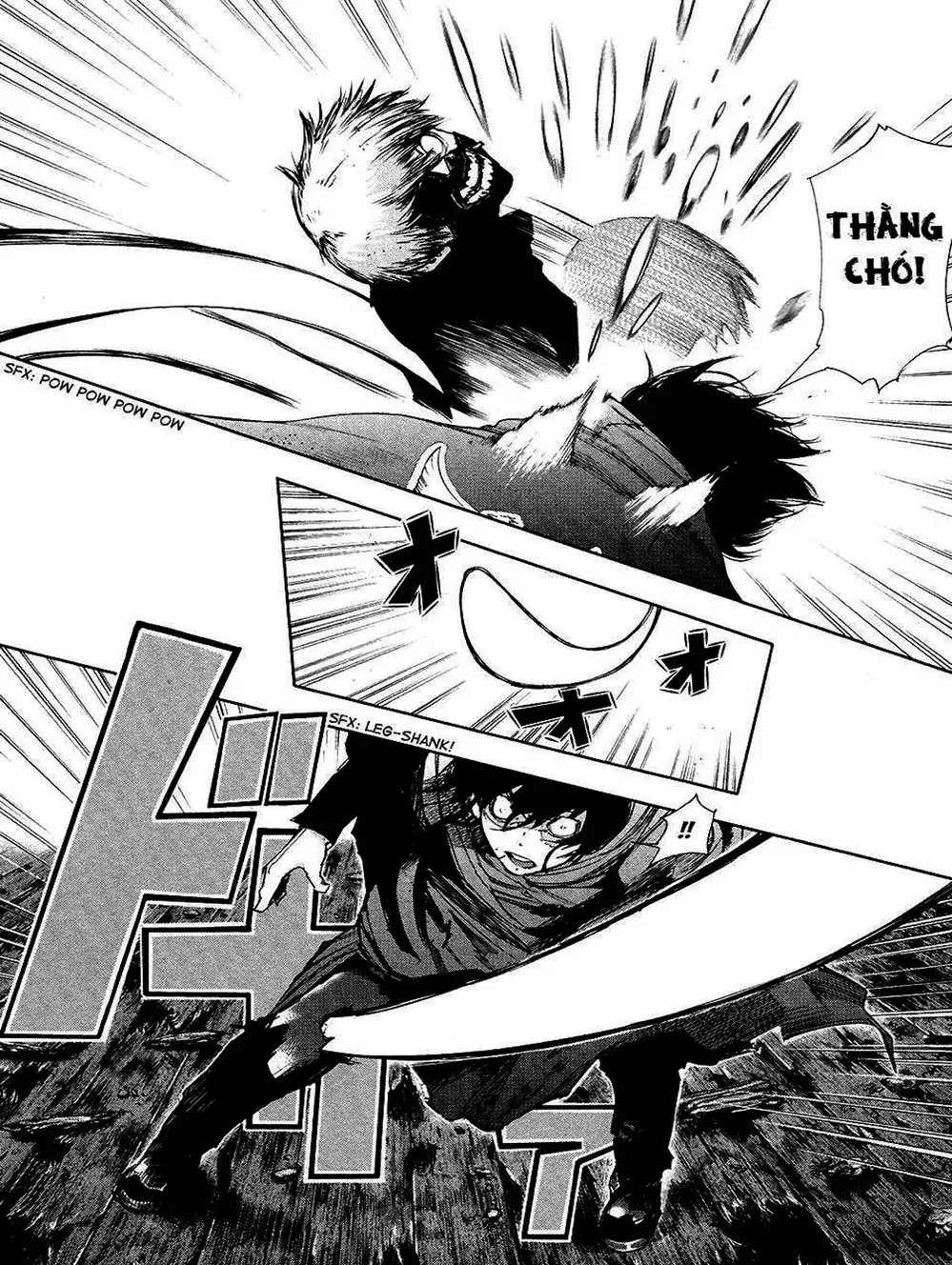 Truyện Tranh Ngạ Quỷ Tokyo - Tokyo Ghoul trang 2