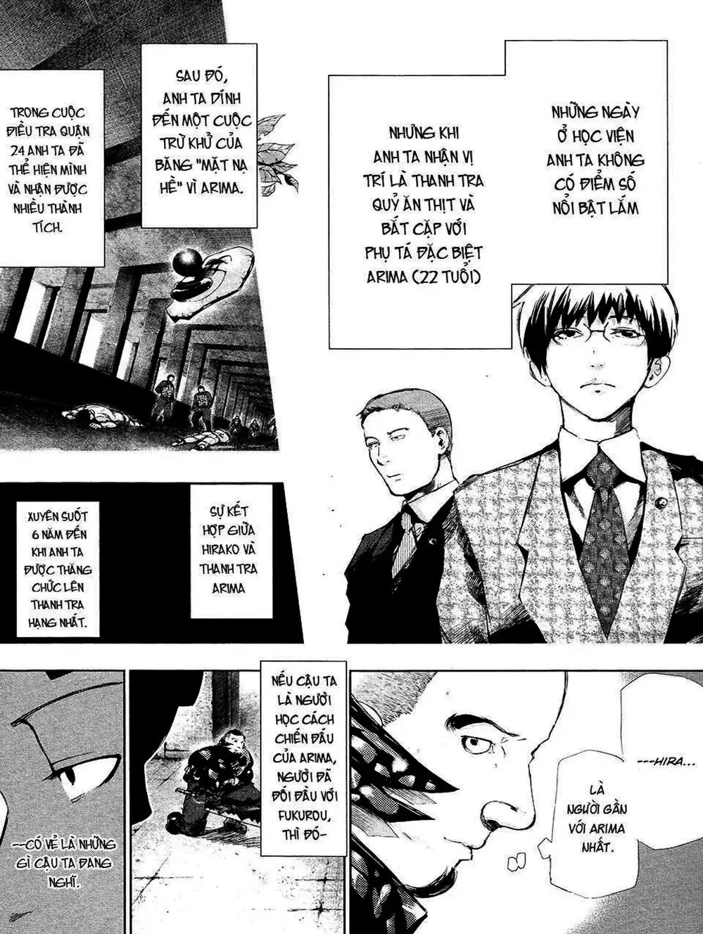 Truyện Tranh Ngạ Quỷ Tokyo - Tokyo Ghoul trang 2