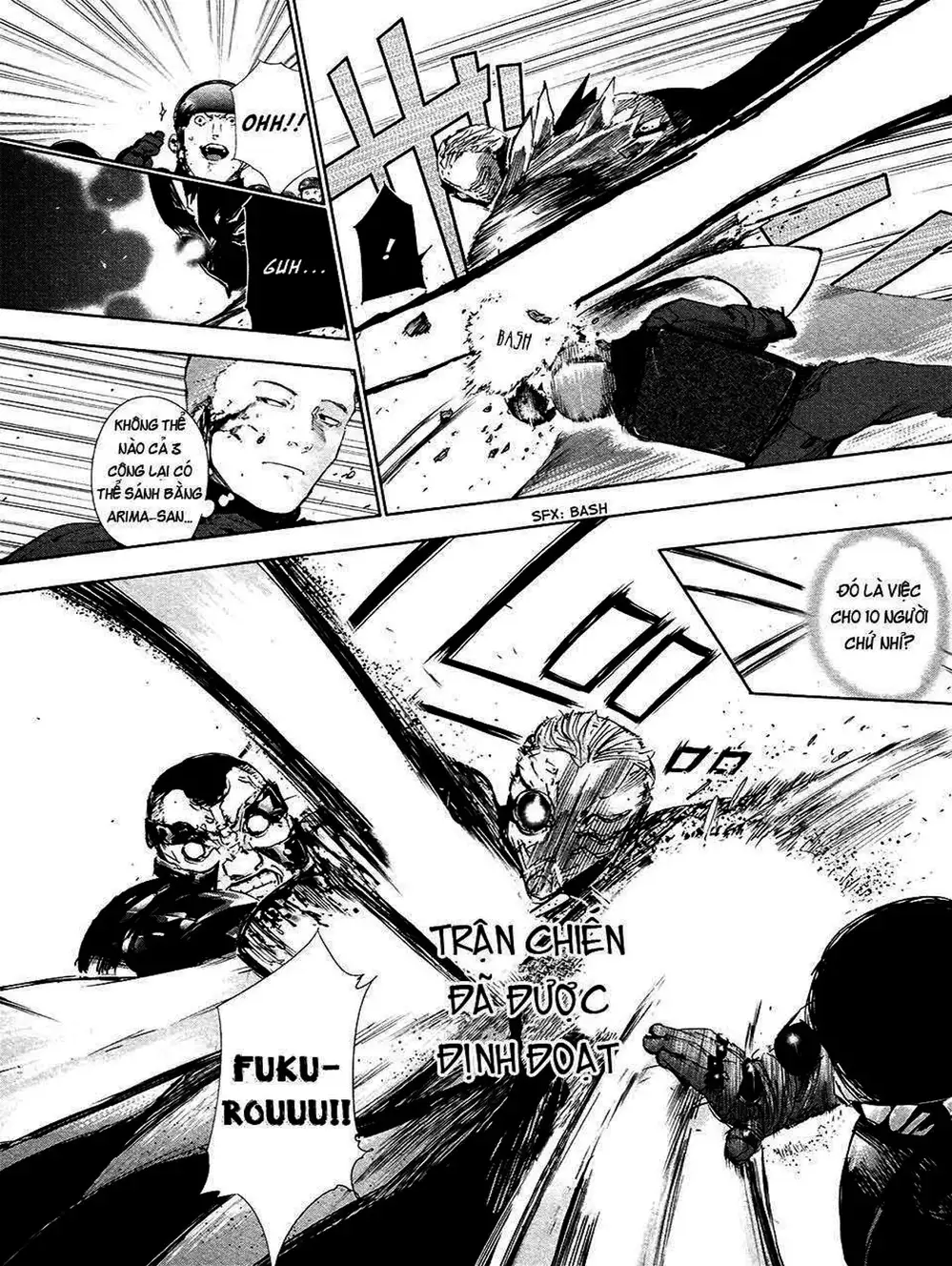 Truyện Tranh Ngạ Quỷ Tokyo - Tokyo Ghoul trang 2