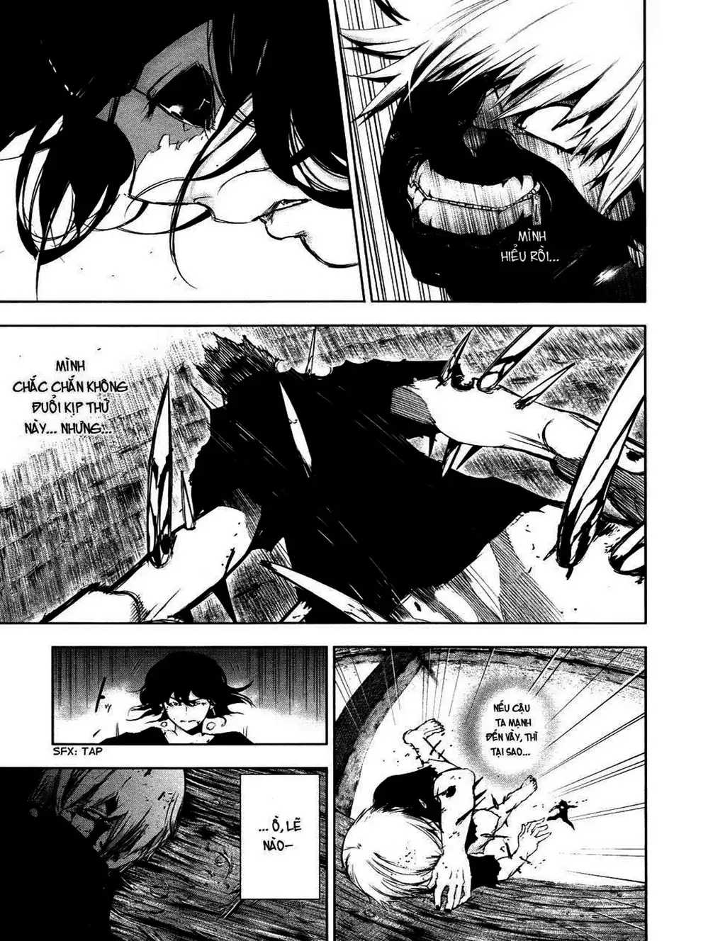 Truyện Tranh Ngạ Quỷ Tokyo - Tokyo Ghoul trang 2