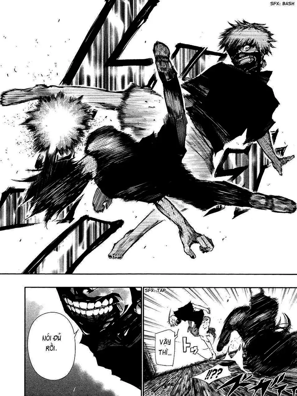 Truyện Tranh Ngạ Quỷ Tokyo - Tokyo Ghoul trang 2