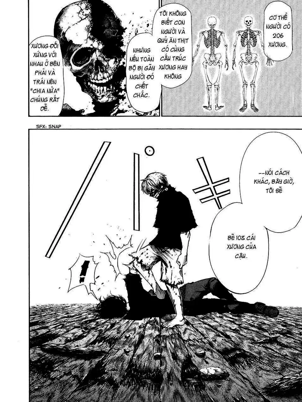 Truyện Tranh Ngạ Quỷ Tokyo - Tokyo Ghoul trang 2