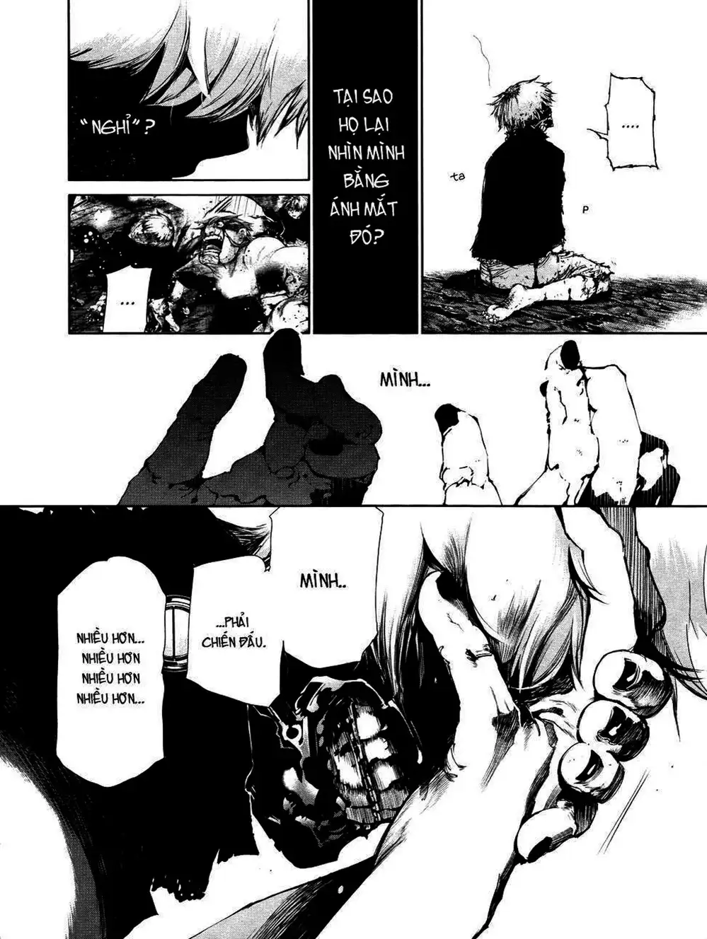 Truyện Tranh Ngạ Quỷ Tokyo - Tokyo Ghoul trang 2
