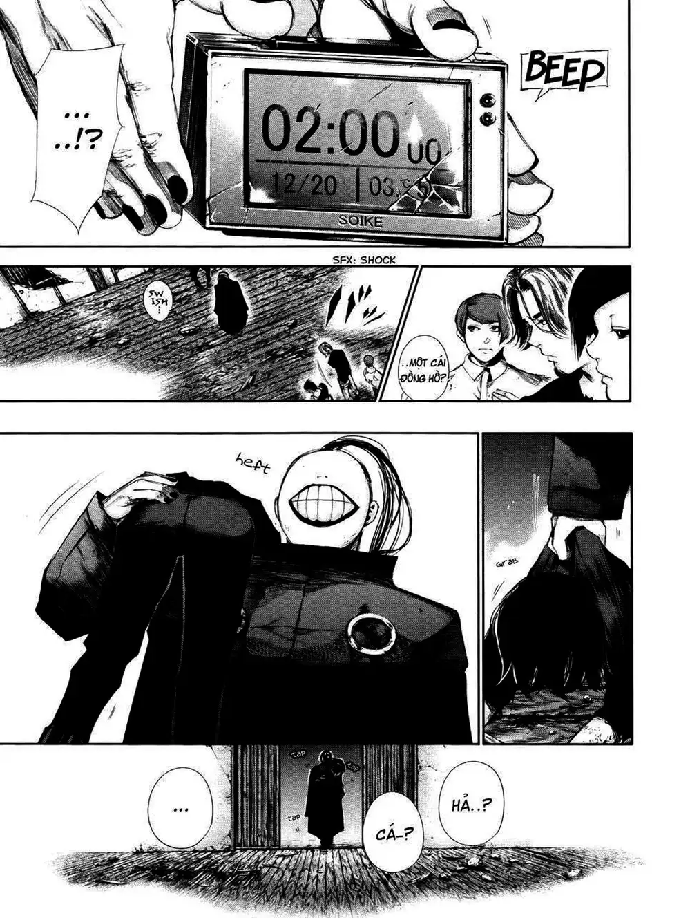 Truyện Tranh Ngạ Quỷ Tokyo - Tokyo Ghoul trang 2