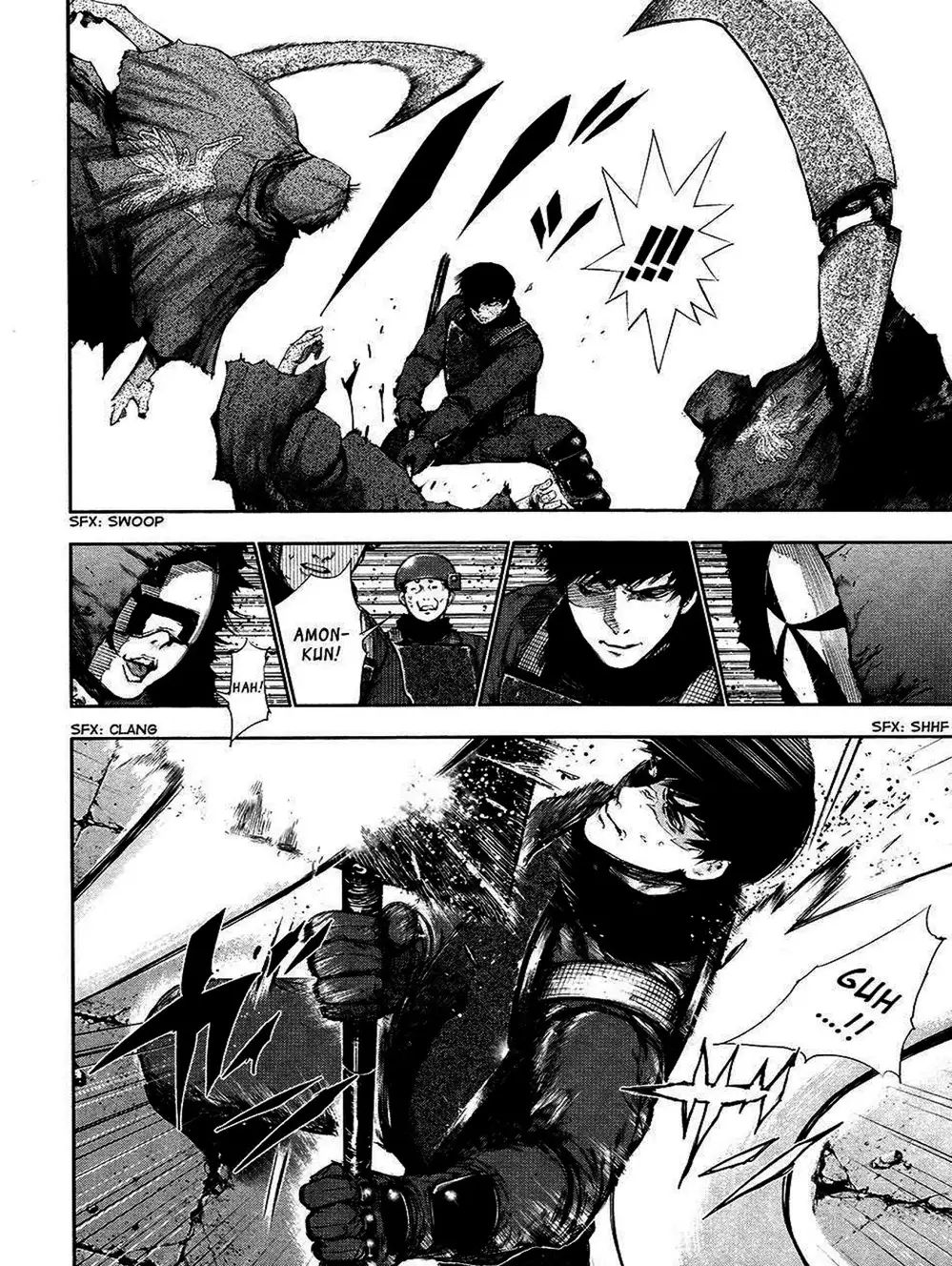 Truyện Tranh Ngạ Quỷ Tokyo - Tokyo Ghoul trang 2